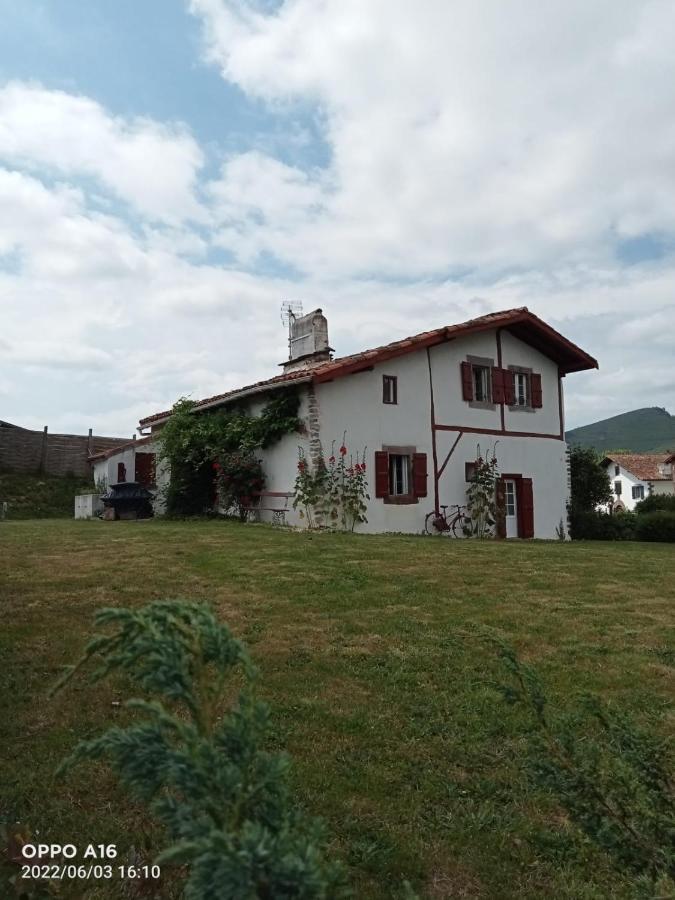 Villa Uhaldia Ascarat Exterior foto
