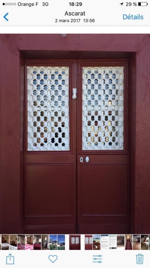 Villa Uhaldia Ascarat Exterior foto