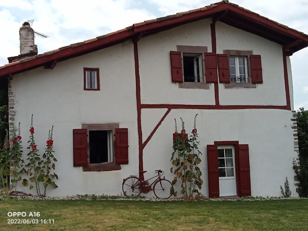 Villa Uhaldia Ascarat Exterior foto