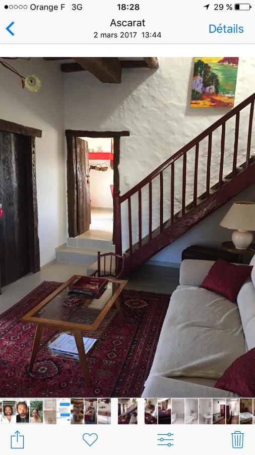 Villa Uhaldia Ascarat Exterior foto